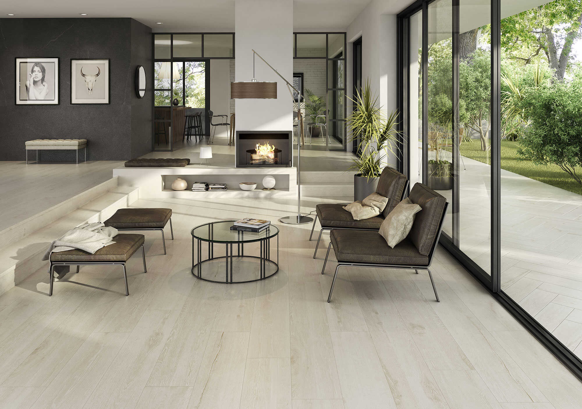 На пол Yoho С-1 Oak 14.5x120 - фото 5