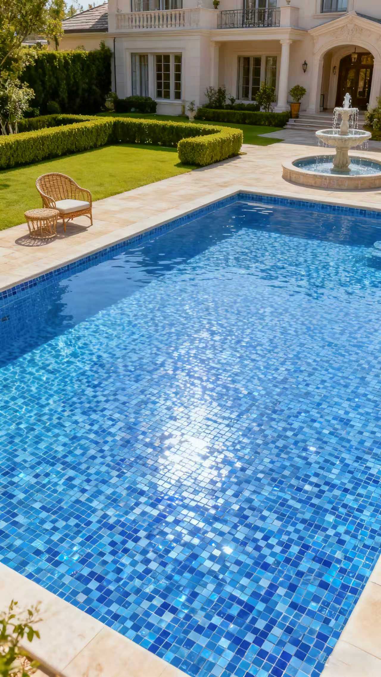 Glass Stone-12 15*15 300*300 На пол Стеклянная мозаика Glass Stone-12 - фото 36