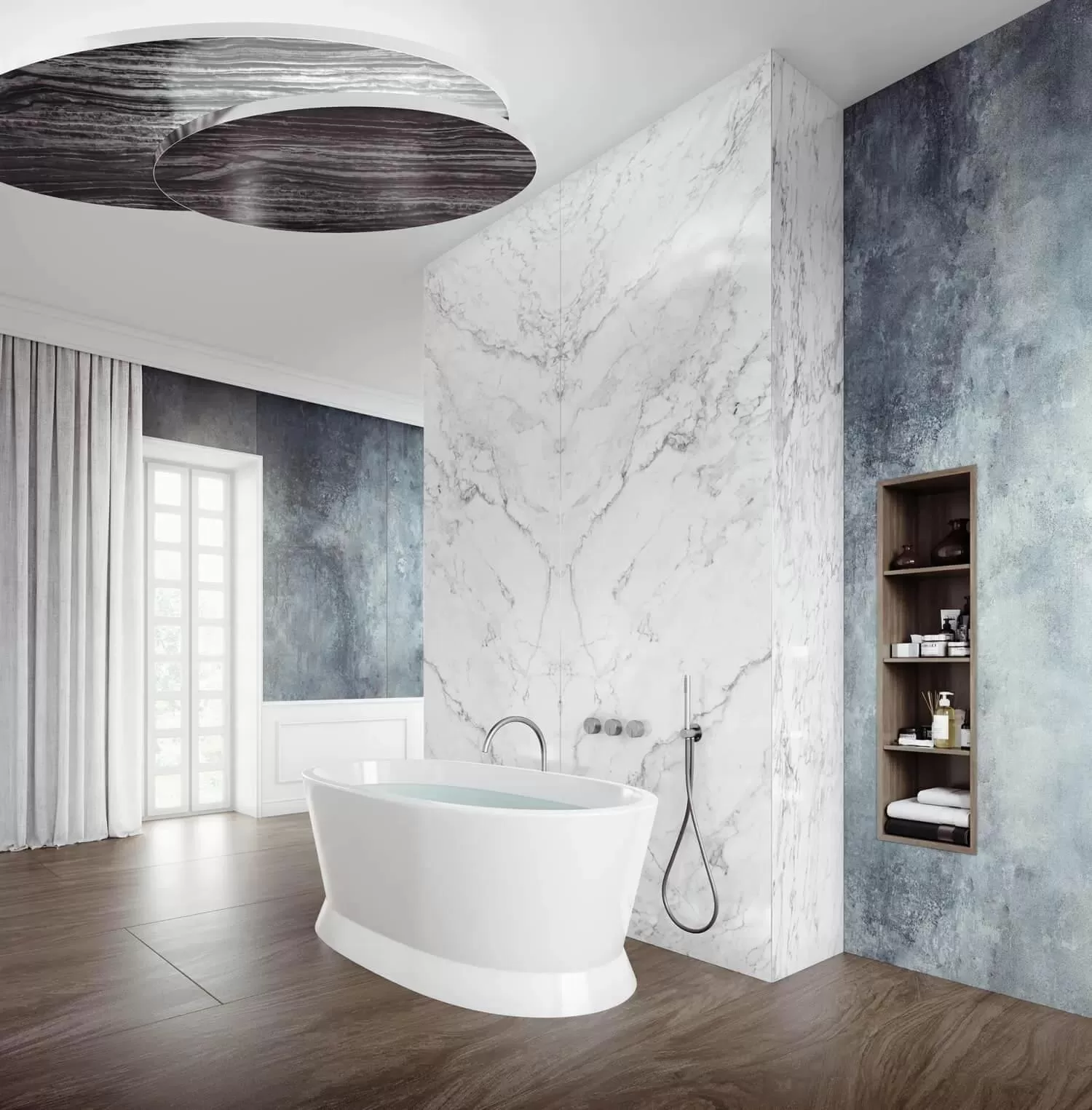 SG071300R На пол Noce/Ноче Ноче Бежевый Обрезной 119.5х320 11мм - фото 4