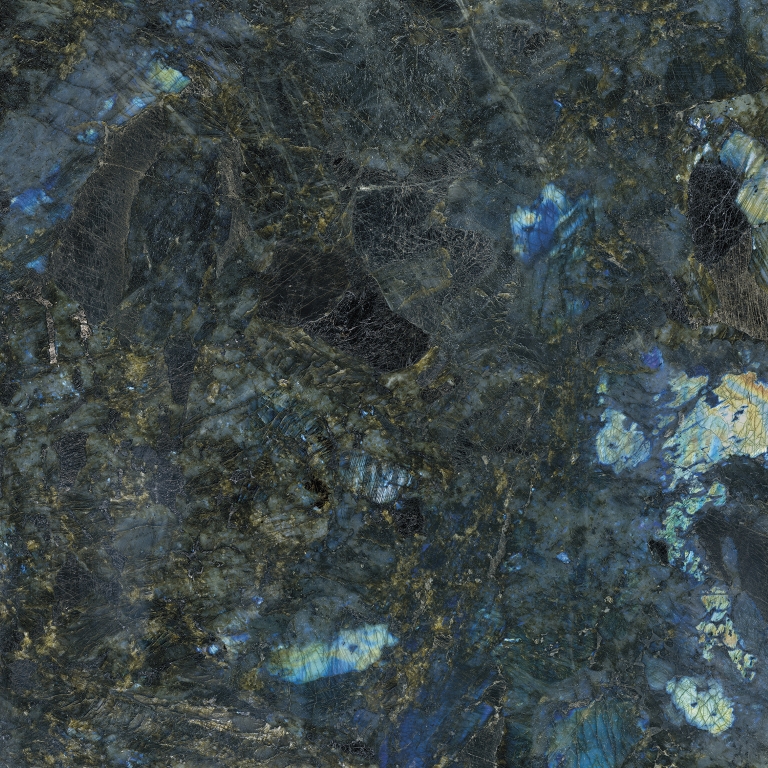 На пол Labradorite Blue Leviglass 120x120 - фото 3