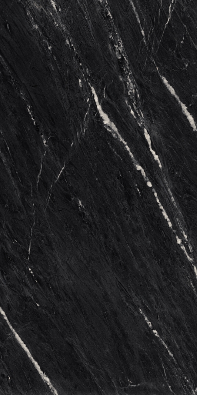 1079  На пол Marble 5.5mm Marine Black 9mm Mate 120x60 - фото 6