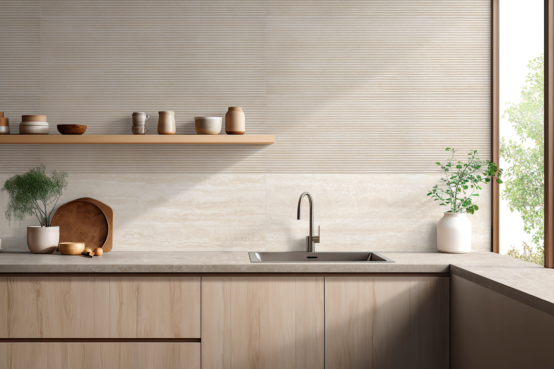 Ragno Marazzi Travertino Wall - фото 11