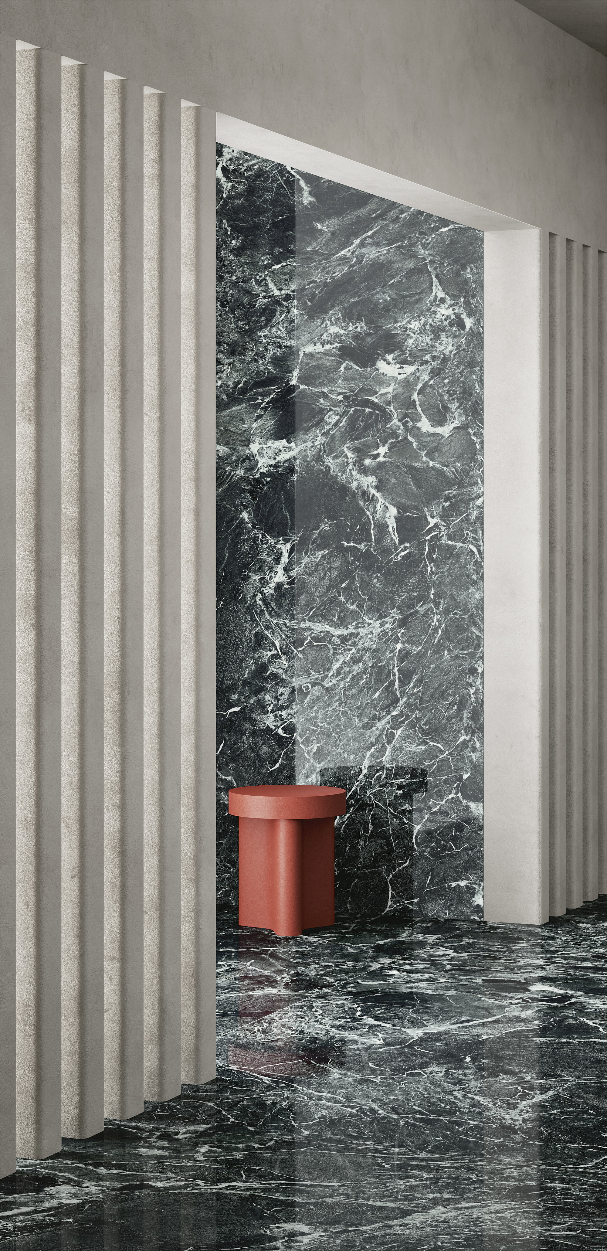 MMF33861530 На пол Maximum Marmi Opal White Feel 300х150 - фото 7