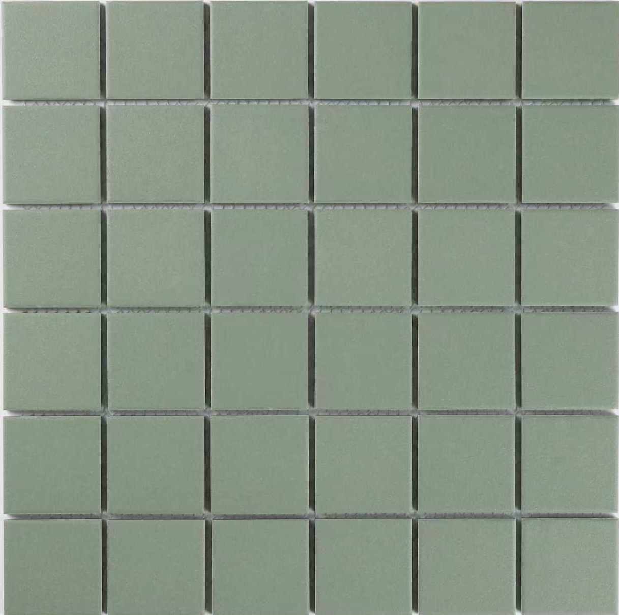 На пол Керамическая мозаика Arene olive 48*48*6 306*306