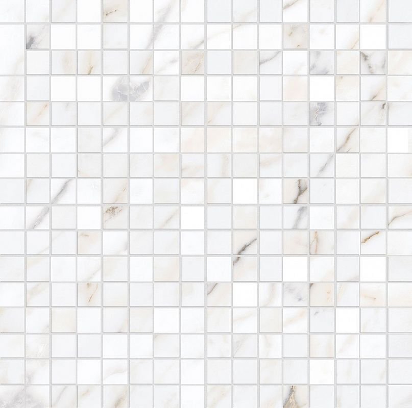 M8H5 Настенная Allmarble Golden White Mosaico Lux