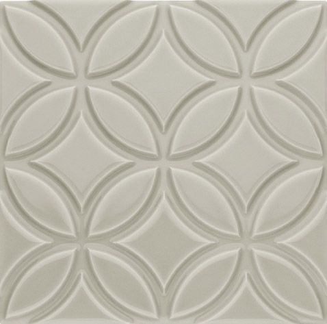 ADNE4136 Декор Neri Relieve Botanical Silver Mist 15X15