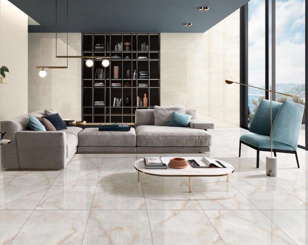 На пол Rusello Beige Onyx Polished 60х60 - фото 8