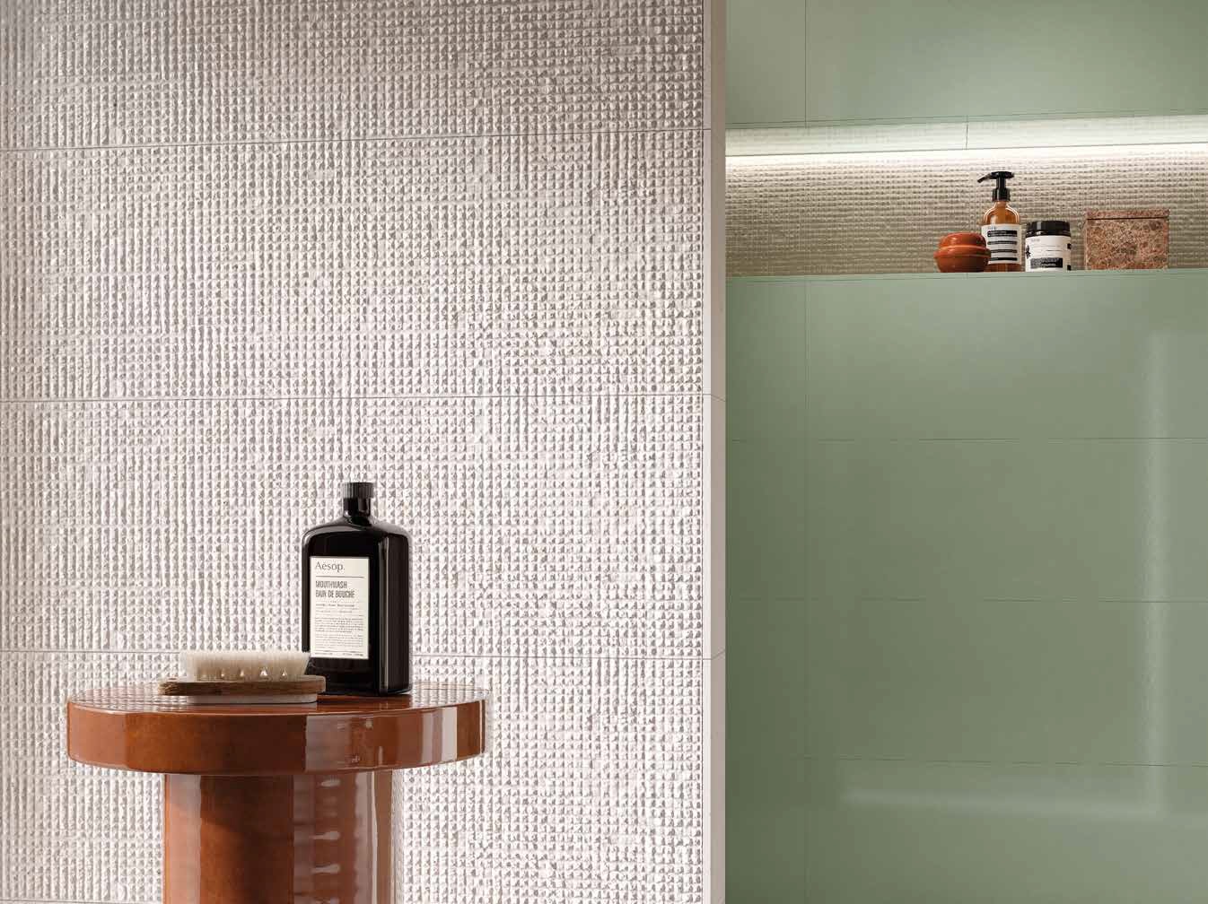 fTW9 На стену Materia Pura Beige Matt RT 30.5x91.5 - фото 6