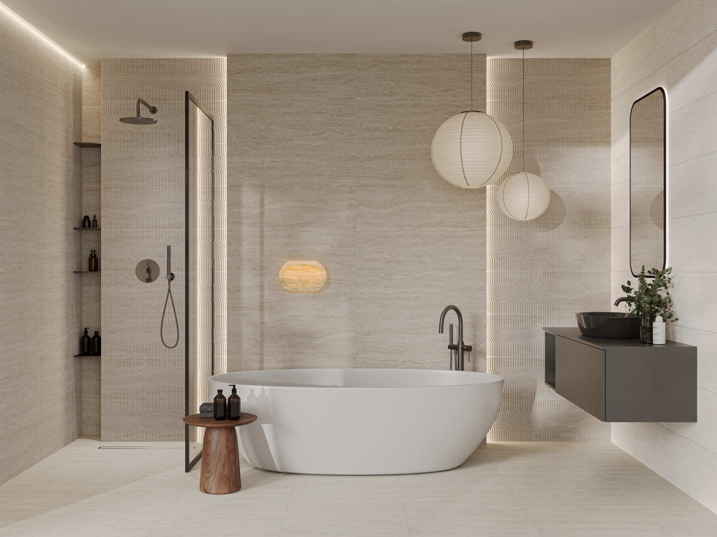 Грация Керамика Travertine