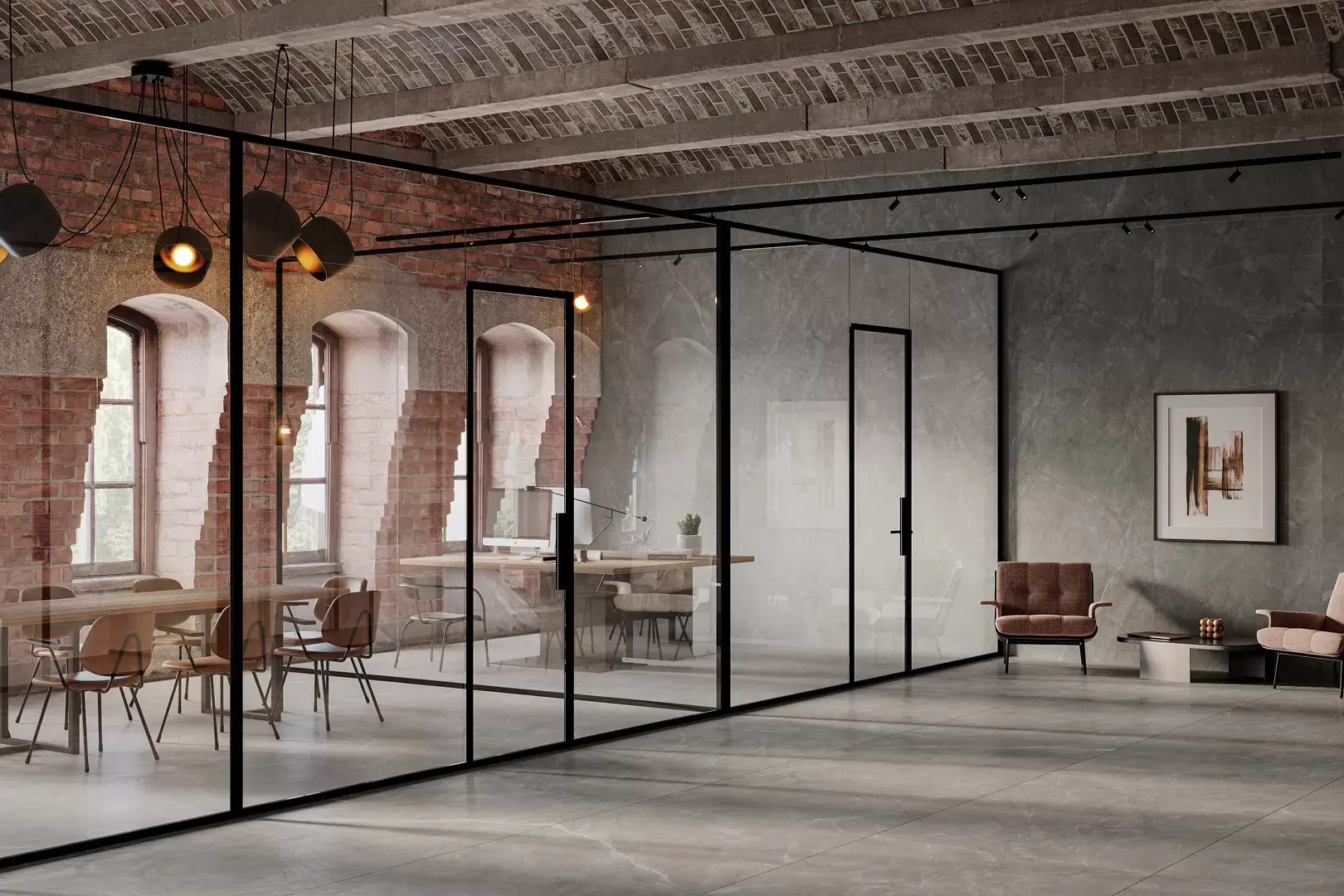 SG075100R На пол Мэджико Серый обрезной 119.5x320 - фото 7