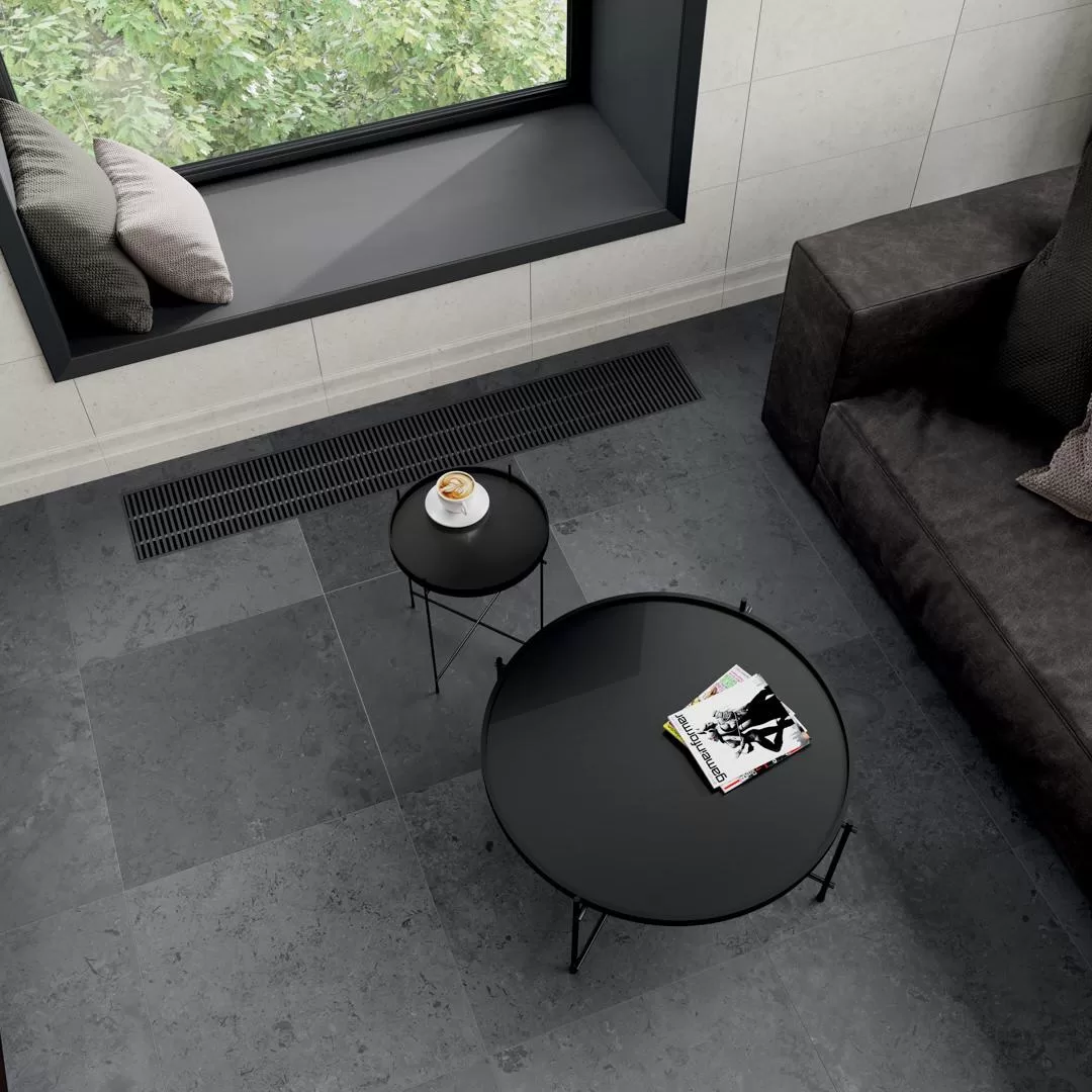 DD205320R/GR Ступень Про Лаймстоун Серый светлый с насечками 9мм 60х30 - фото 18