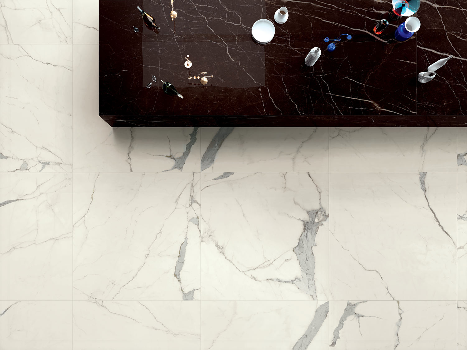 EK6VA33 На пол Vanity Onice Royal Touch 6.5 mm 120x278 - фото 10