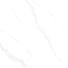 К6605 На пол Arctic White Glossy 60x60 - фото 3
