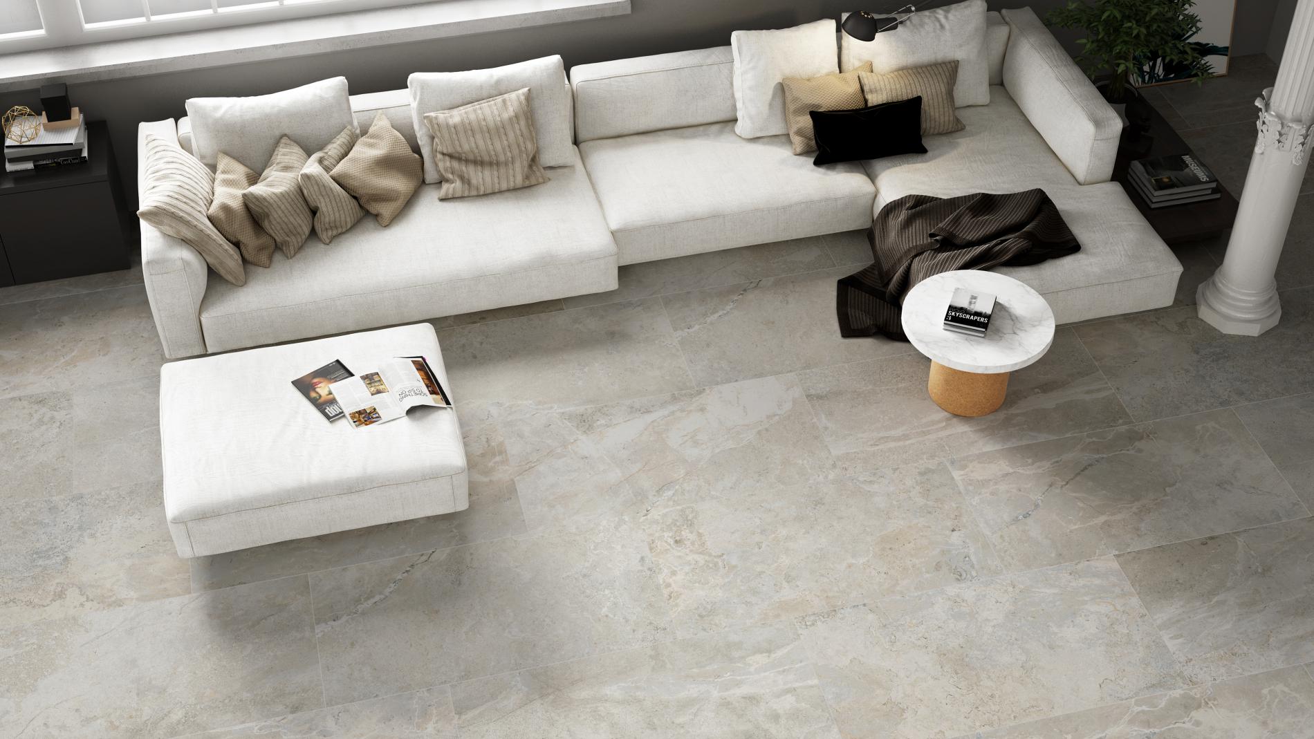 017.869.0169.00714 На пол Erding Pearl Decorstone 60x120 - фото 12