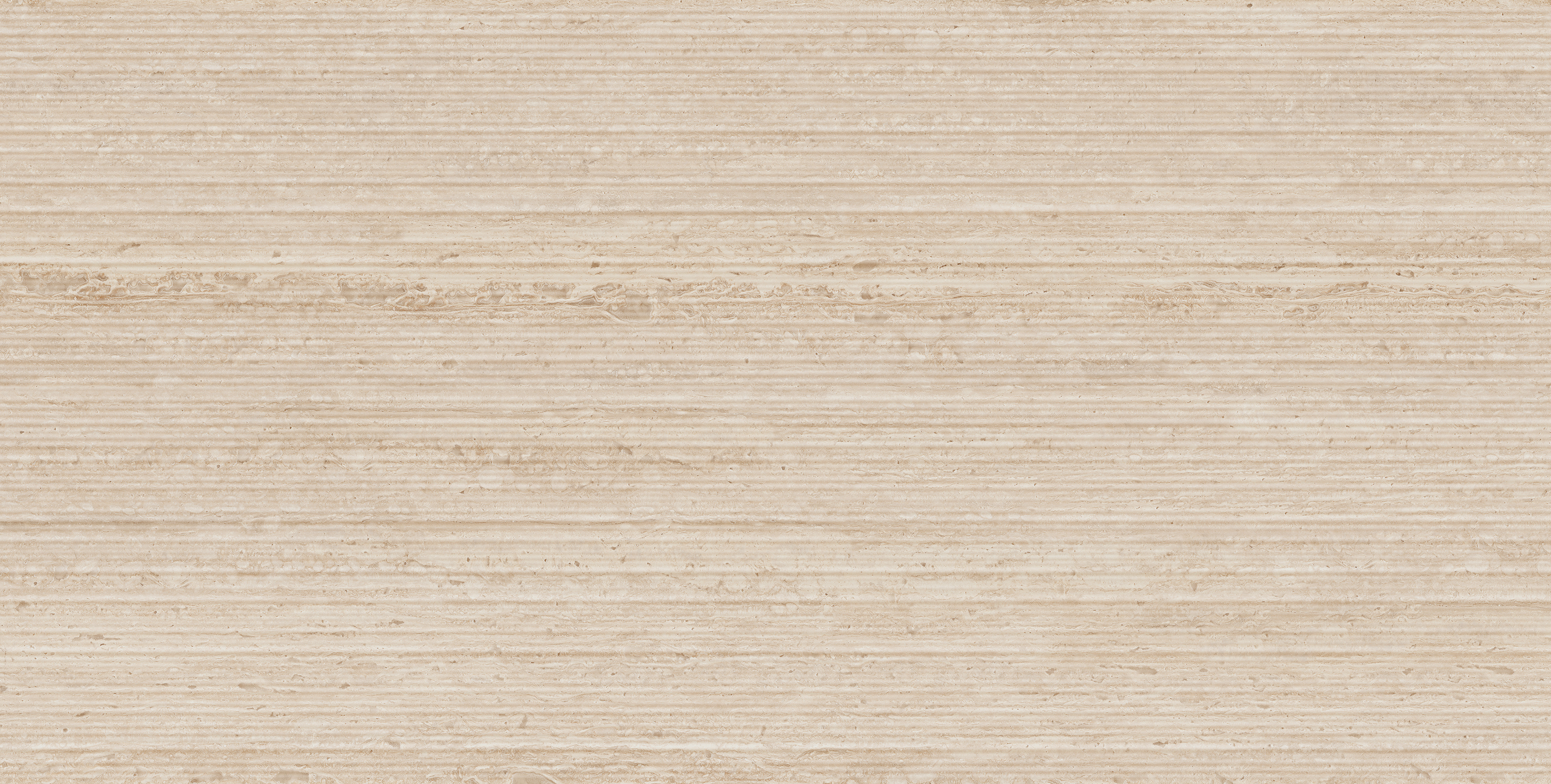 На стену Creamy Dawn Travertine Ribbed Feel 60x120  - фото 6