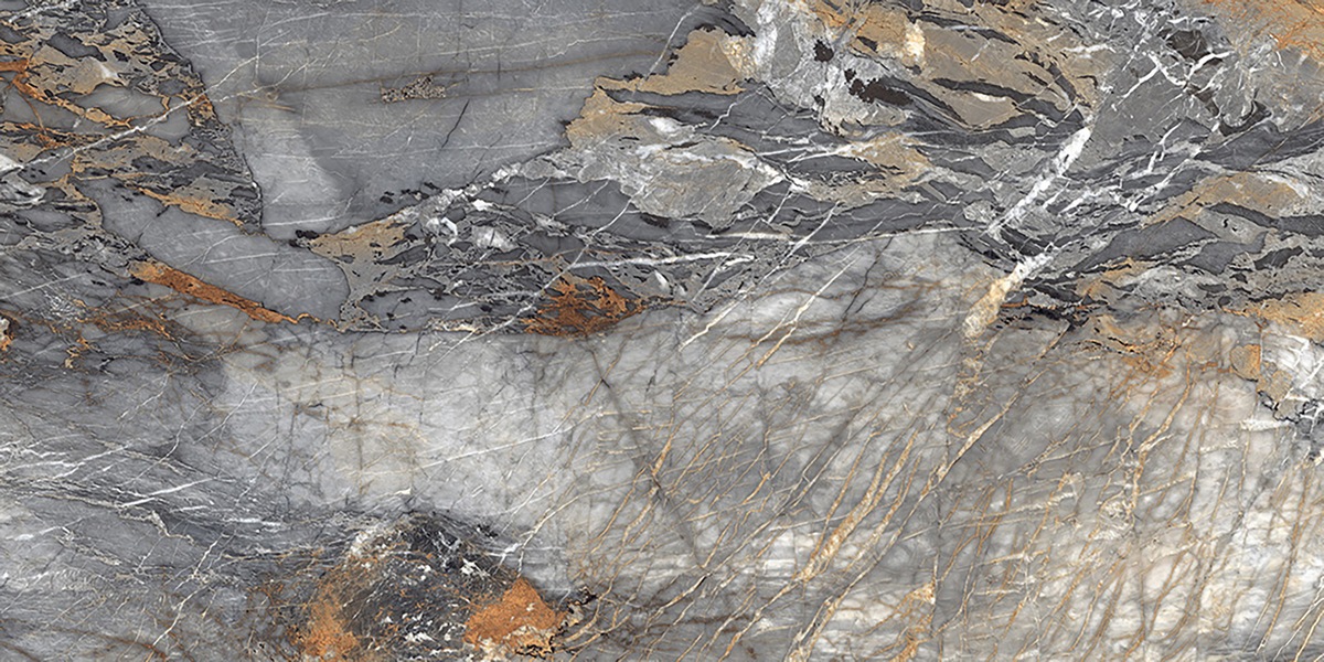 N20768 На пол Luxury Explosion Blue Polished 60x120