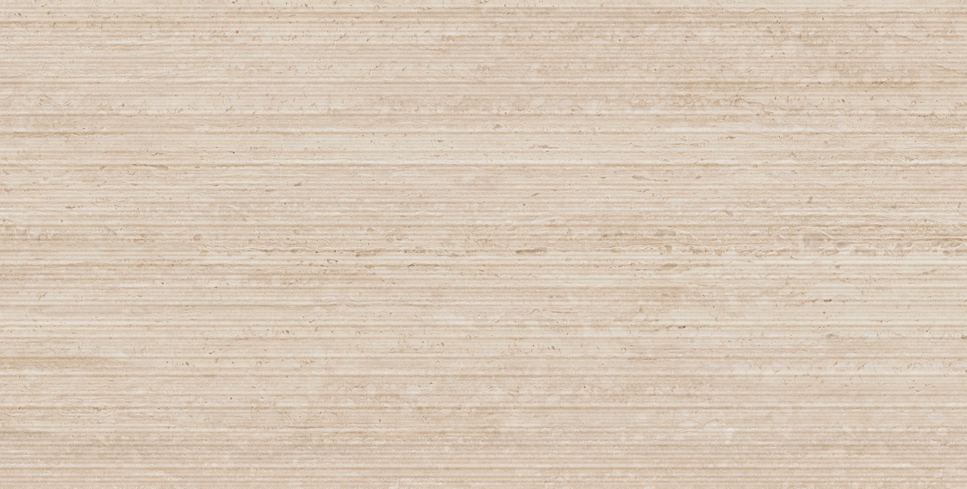 На стену Creamy Dawn Travertine Ribbed Feel 60x120  - фото 10