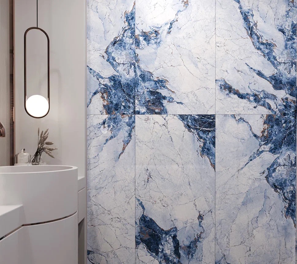 NTT9121P  На пол Bright And Shiny Calacatta Light Grey 60x120 - фото 26