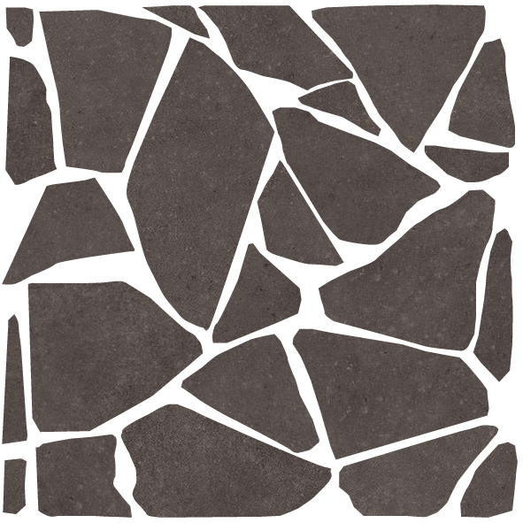 4101229 Декор Nok Palladiana Crock Mosaic Ebony 40x40