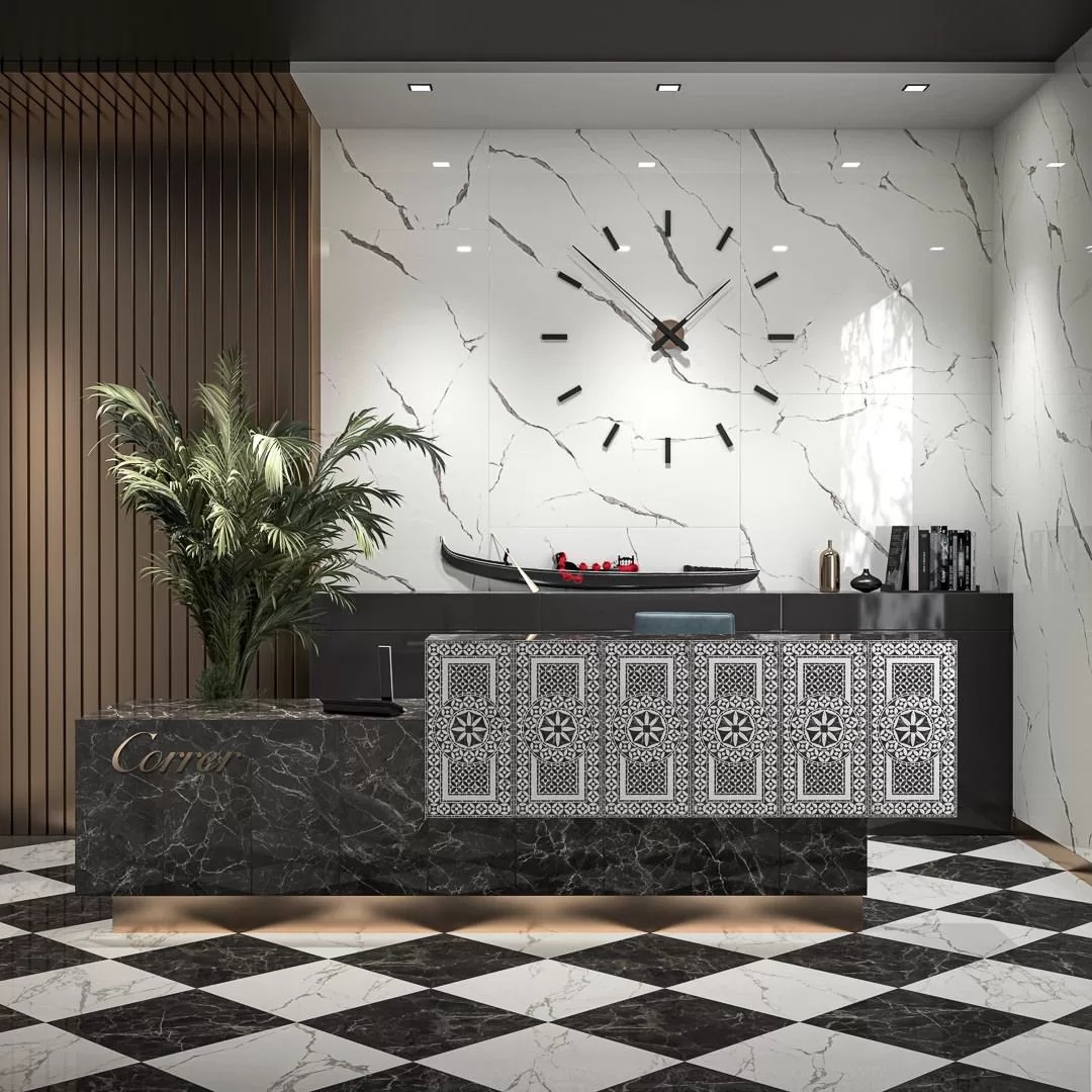 FMA033R Плинтус Коррер Белый глянцевый обрезной 30x15x1.7 - фото 11