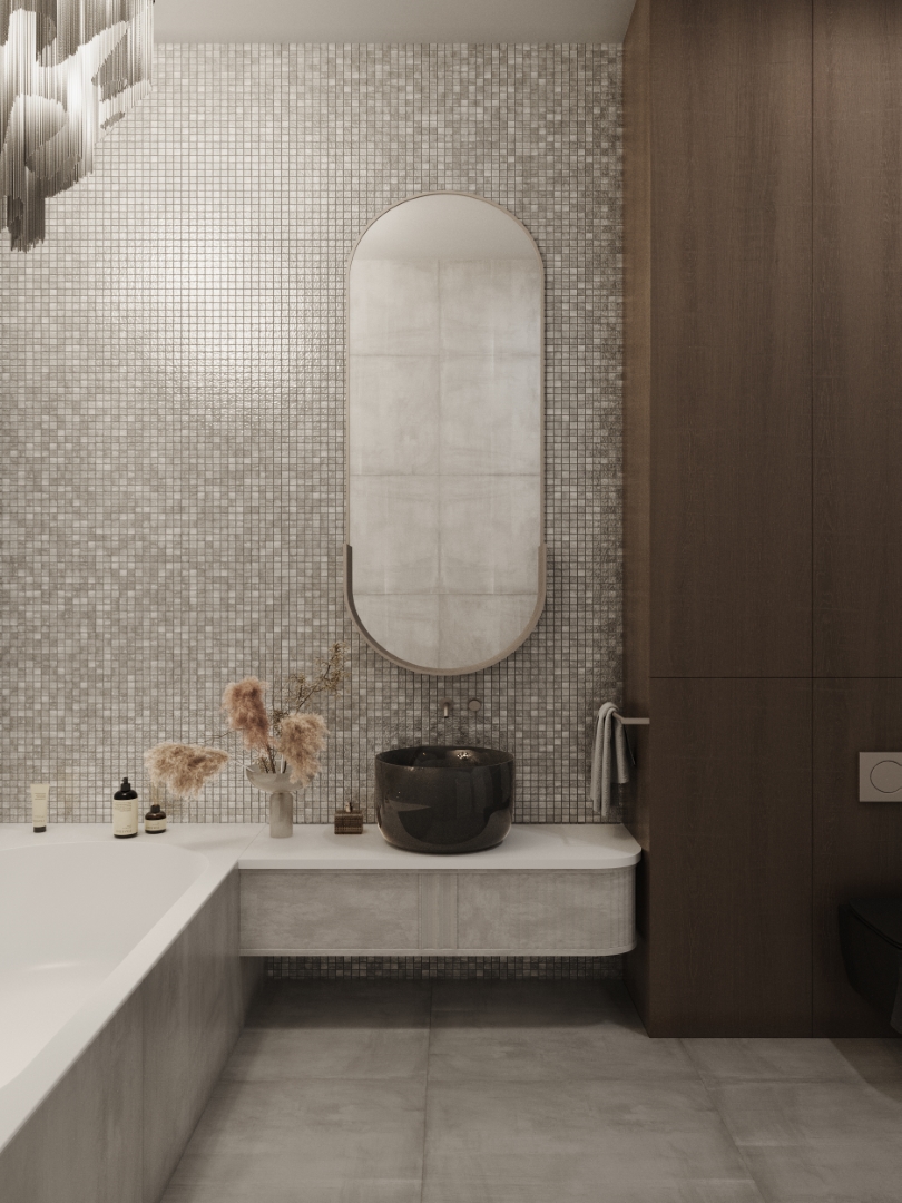 Orion  d20*6 315*290 На пол Стеклянная мозаика Orion - фото 22