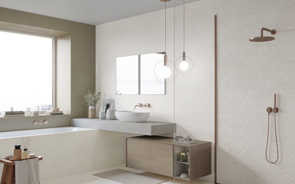 На пол Cement Stone Dark Grey Lapp 60x120 - фото 16