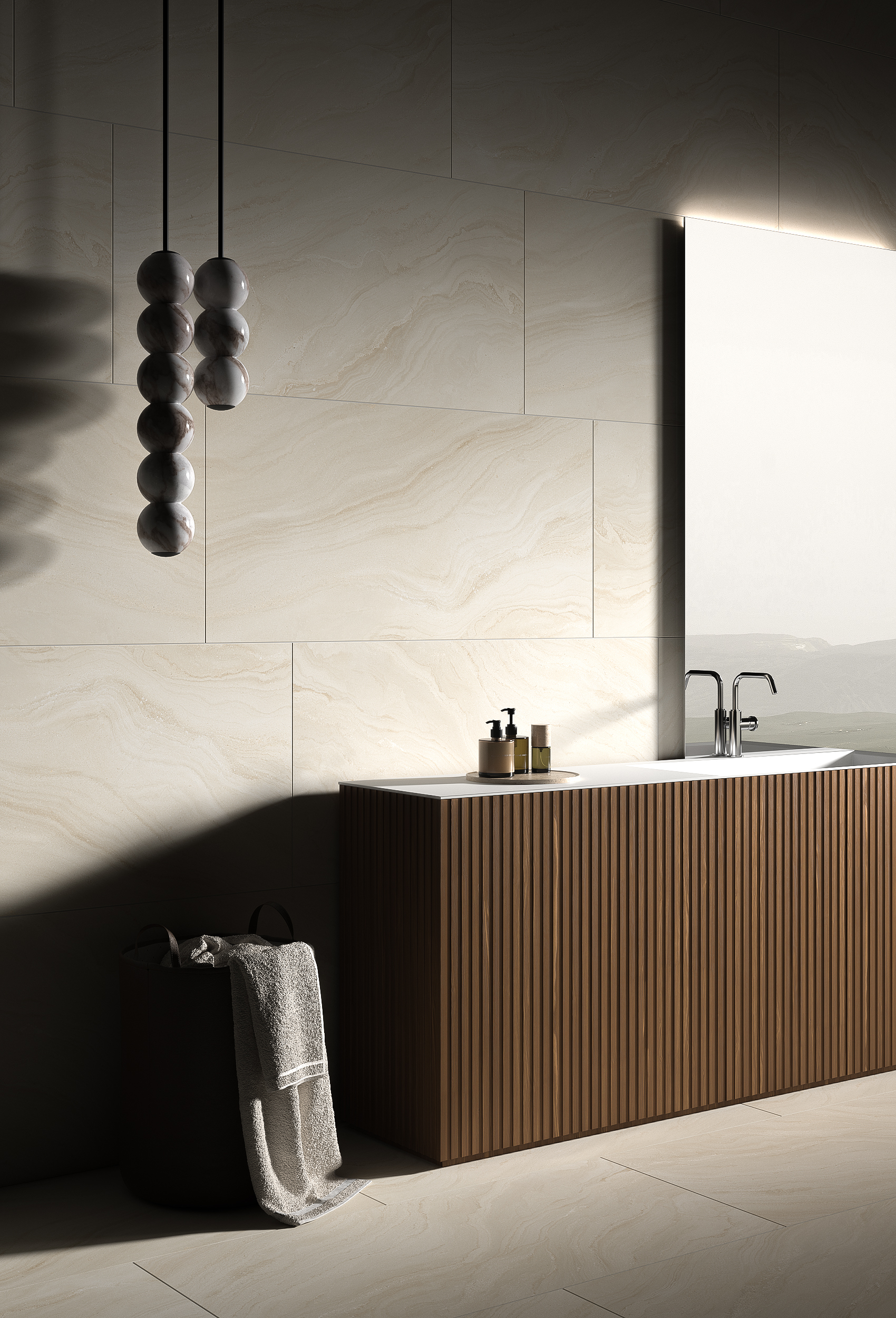2198 На пол Pro Milano Black Matt Shape 4D 120x60 - фото 30