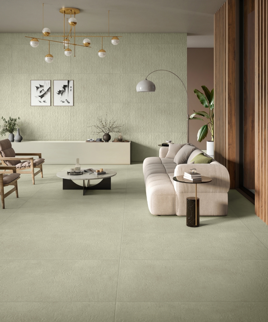 На стену La Grano Olive Citadel Matt 60x120 - фото 3