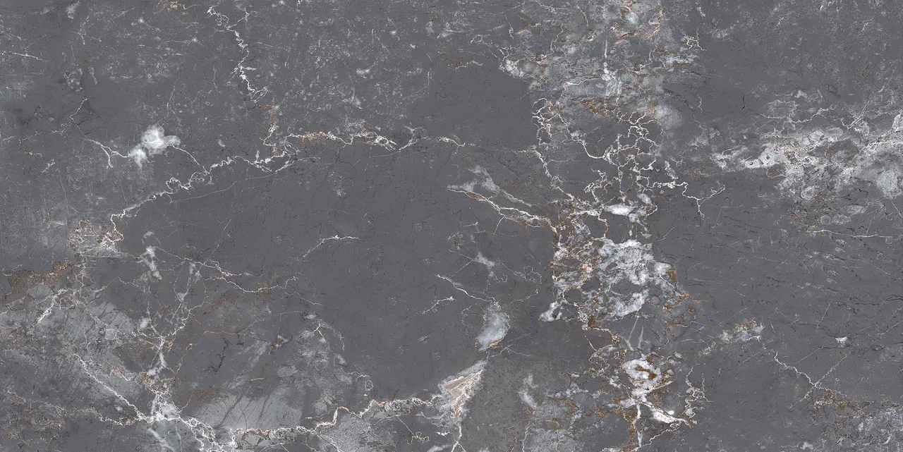 9825 На пол Marble Style Diamond Gray Dark PGL 60x120 - фото 6