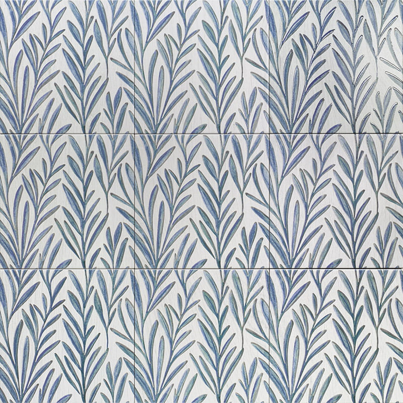 PT04003 На пол Foliage Indigo 20x20 - фото 2