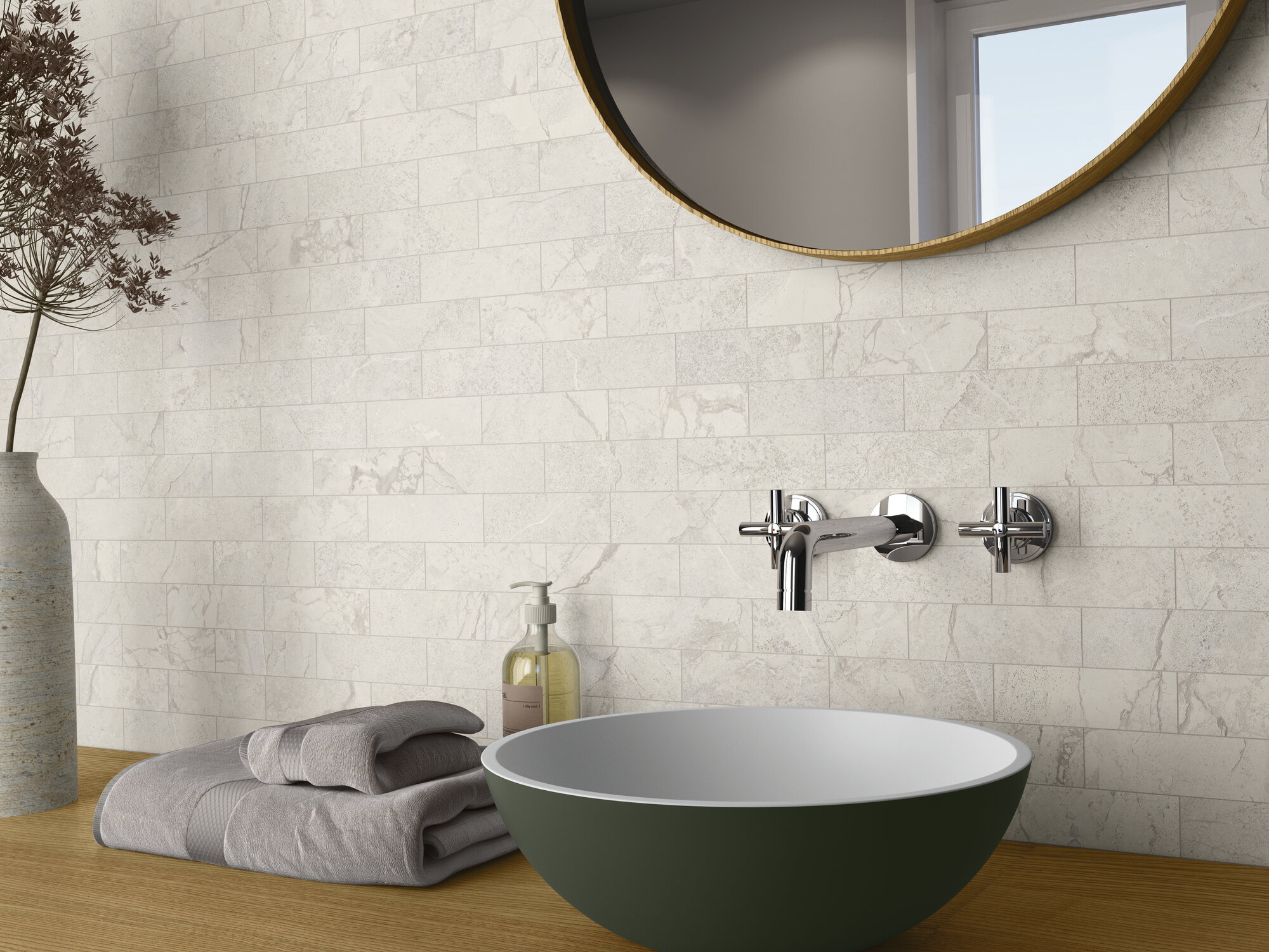 A044973 На пол Alloy Cream Matt Rect 60x120 - фото 6