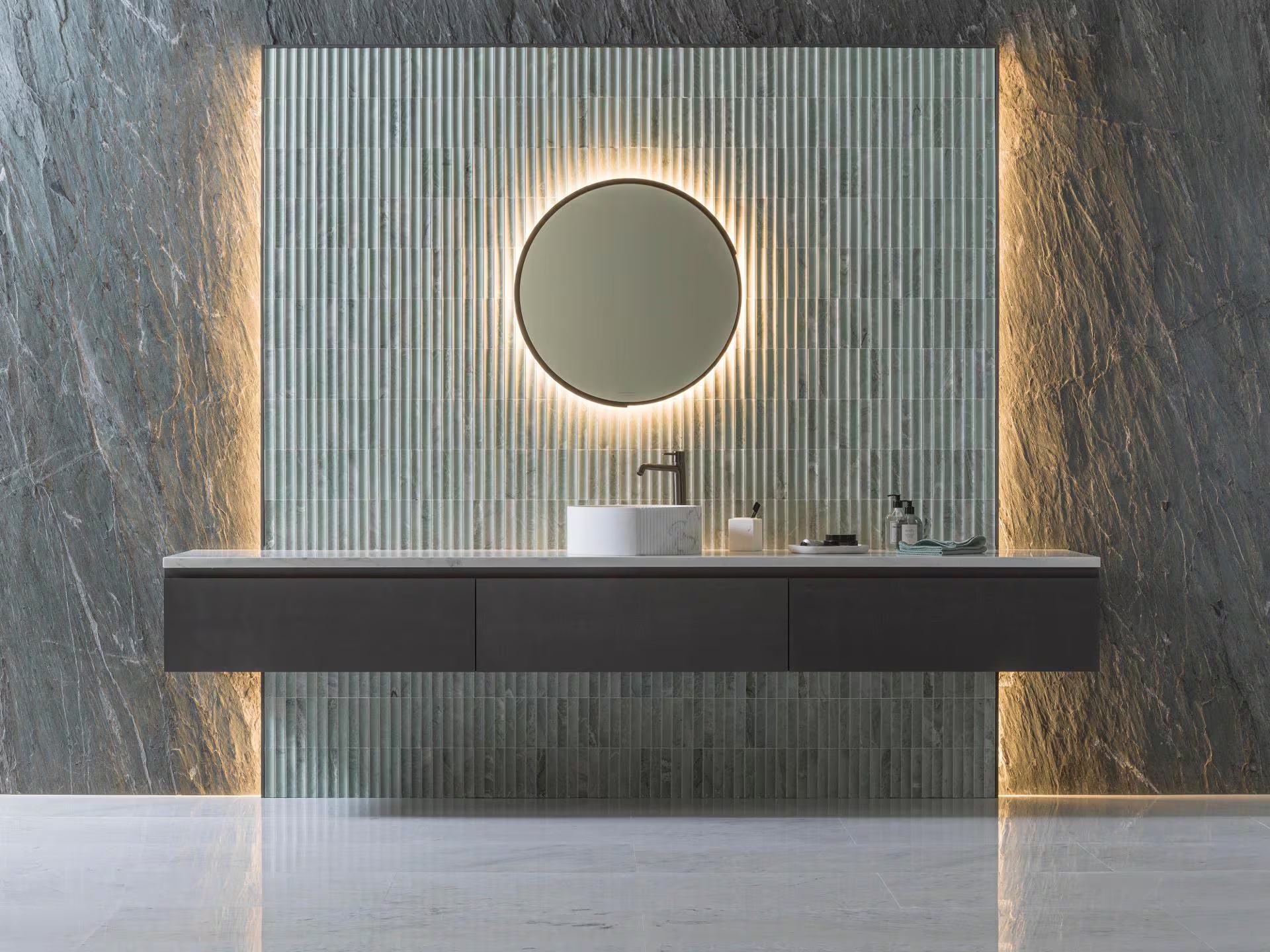 100347810 На стену Creta White 30.6х31.8 - фото 12