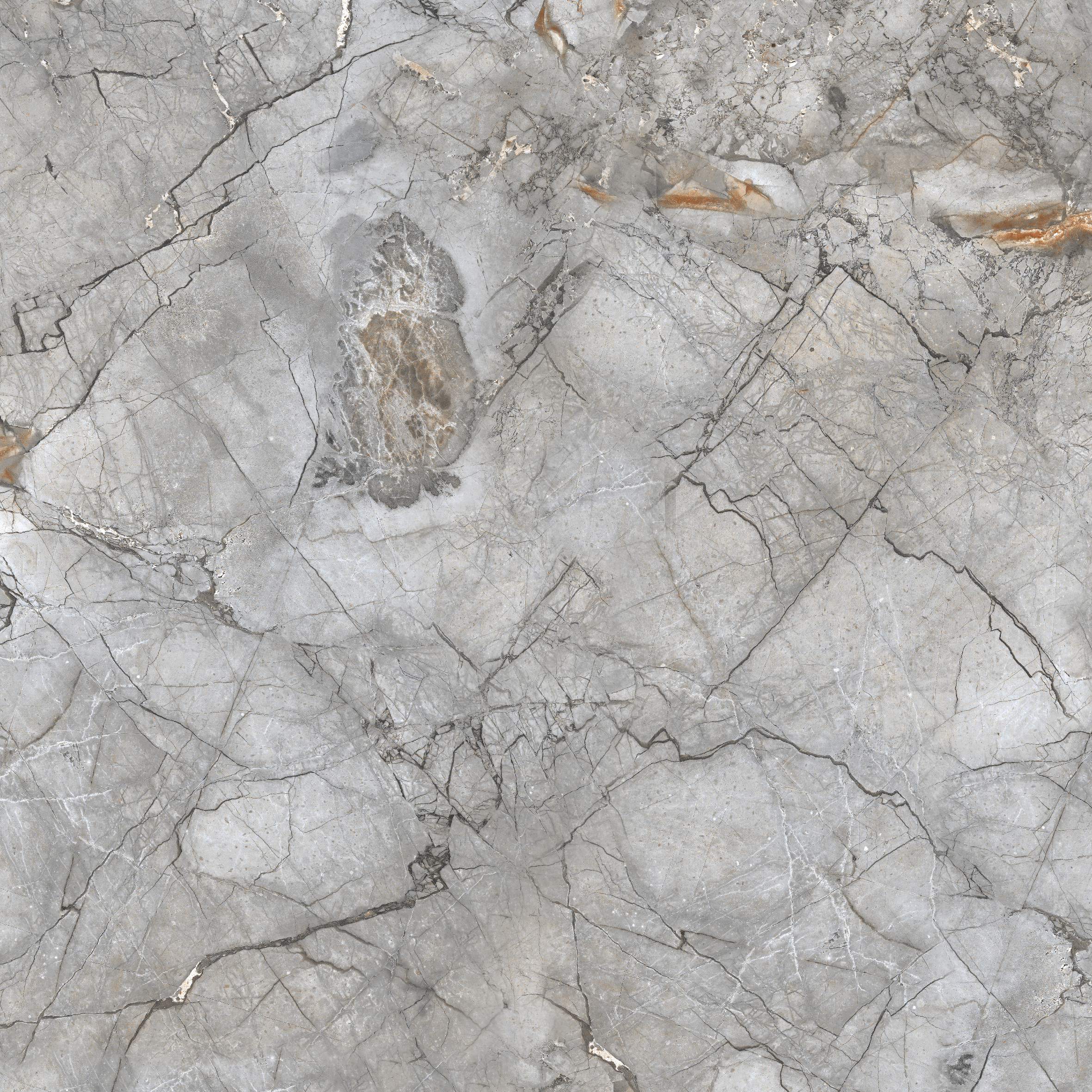 На пол Ducati Grey Carving 60x60 - фото 5