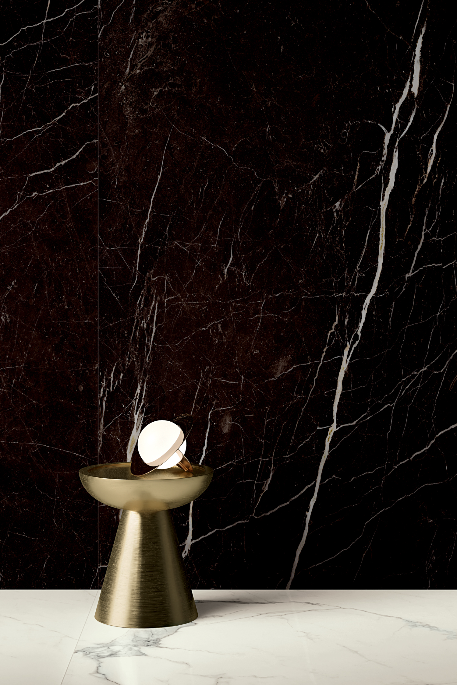 EK6VA33 На пол Vanity Onice Royal Touch 6.5 mm 120x278 - фото 9