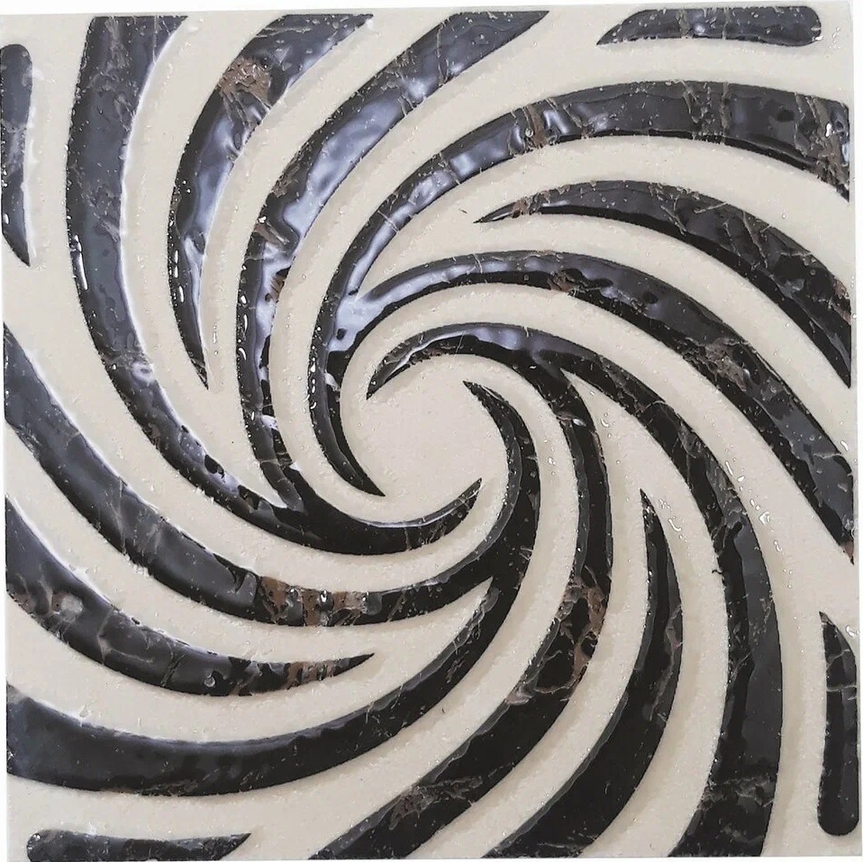 ВК 204 Декоративная вставка Керамические вставки Иллюжн 8х8