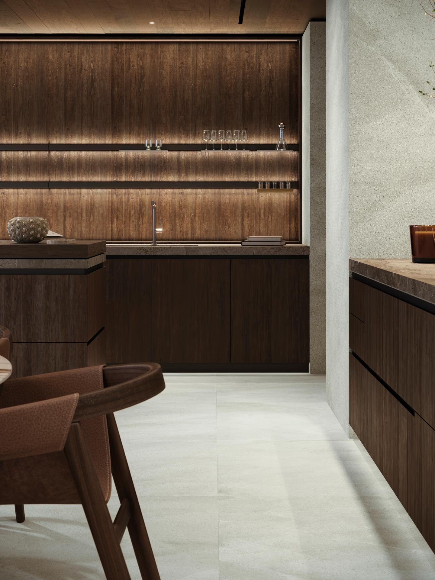 Porcelanosa Xlight Limestone - фото 4