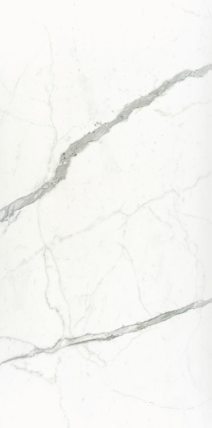 На пол Ultra Marmi Statuario Altissimo Soft 6mm 150x300 - фото 3