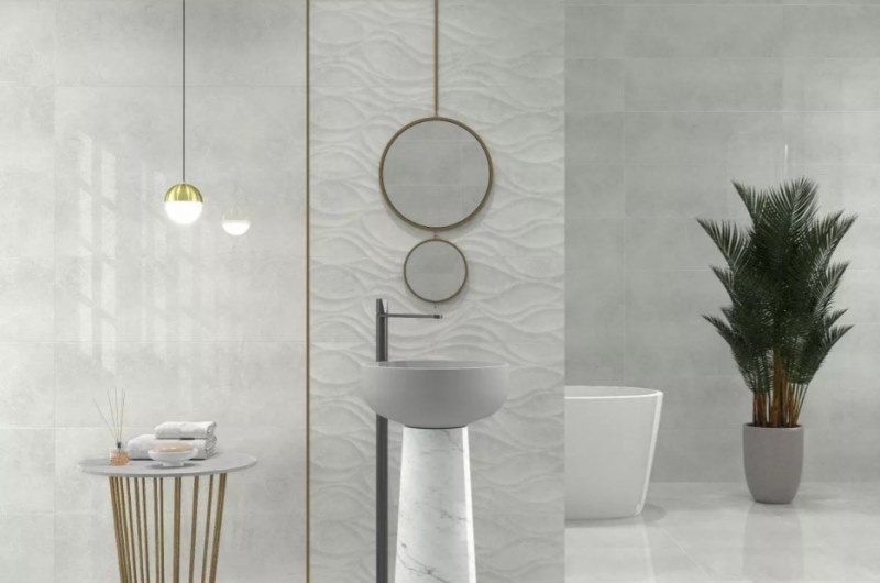 Напольный Porcelain Tile Grey polish 60x120 - фото 3