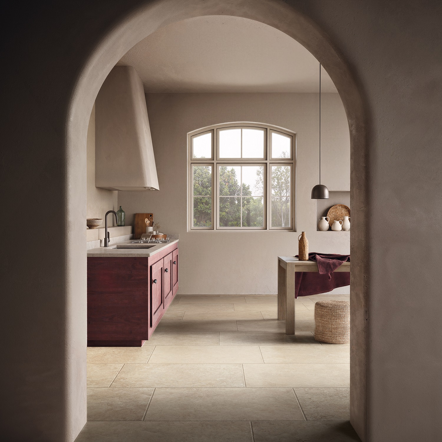 108679 На пол Pietra Di Trani Tufo 20x40 - фото 8