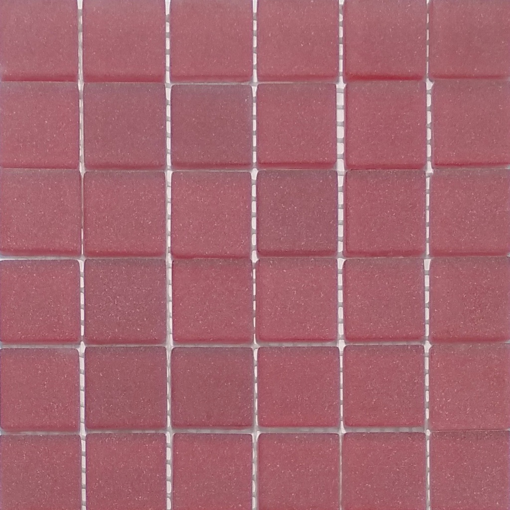 МС 4435 На пол Сокровища России Гранат моно красный матовый 23х23 300x300