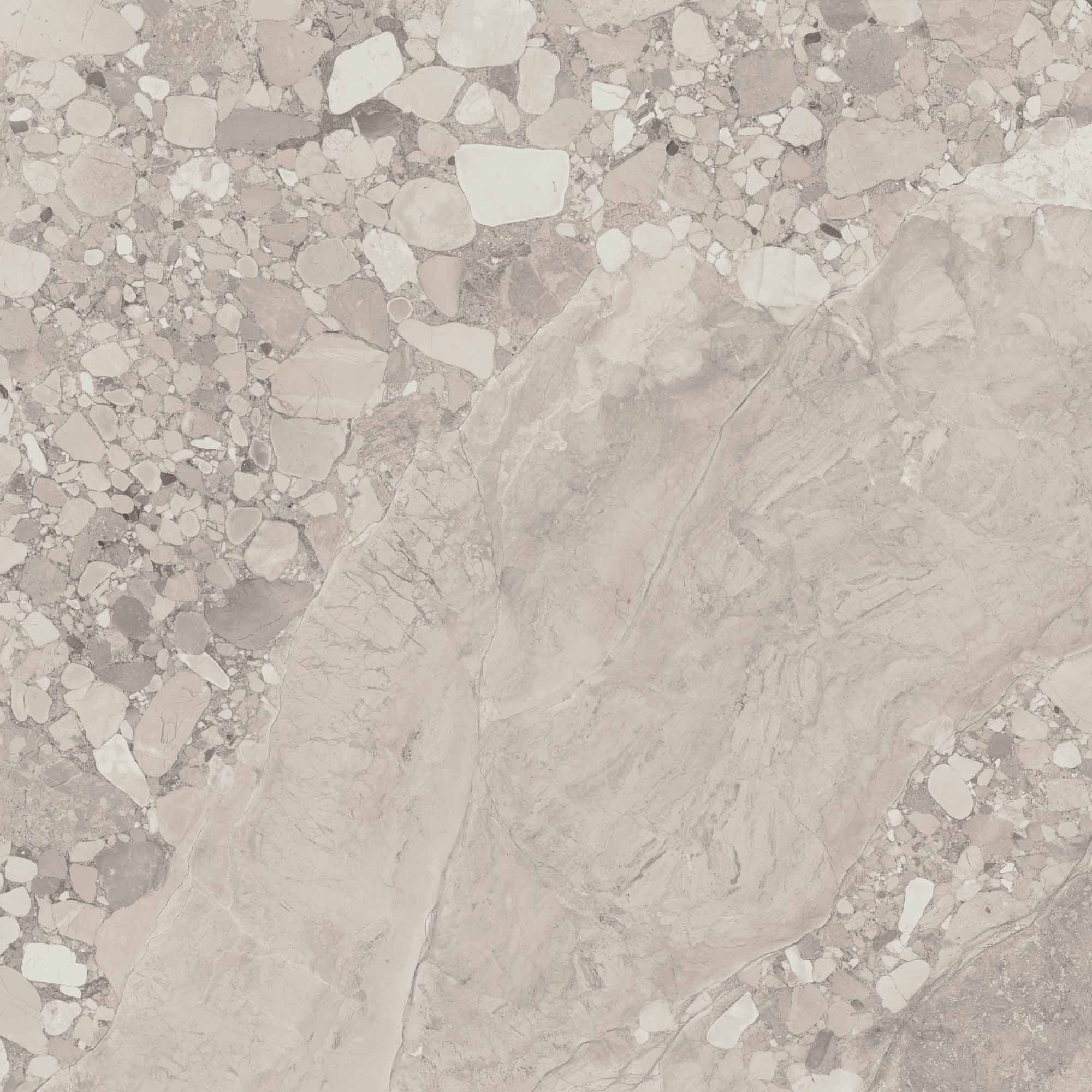 На пол Oceanmist OM01 Light Grey неполированный 80x80