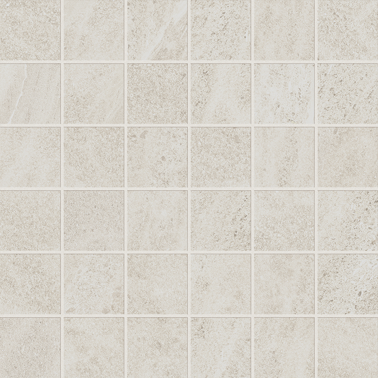 610110001125 На пол Contea White Mosaico 30х30