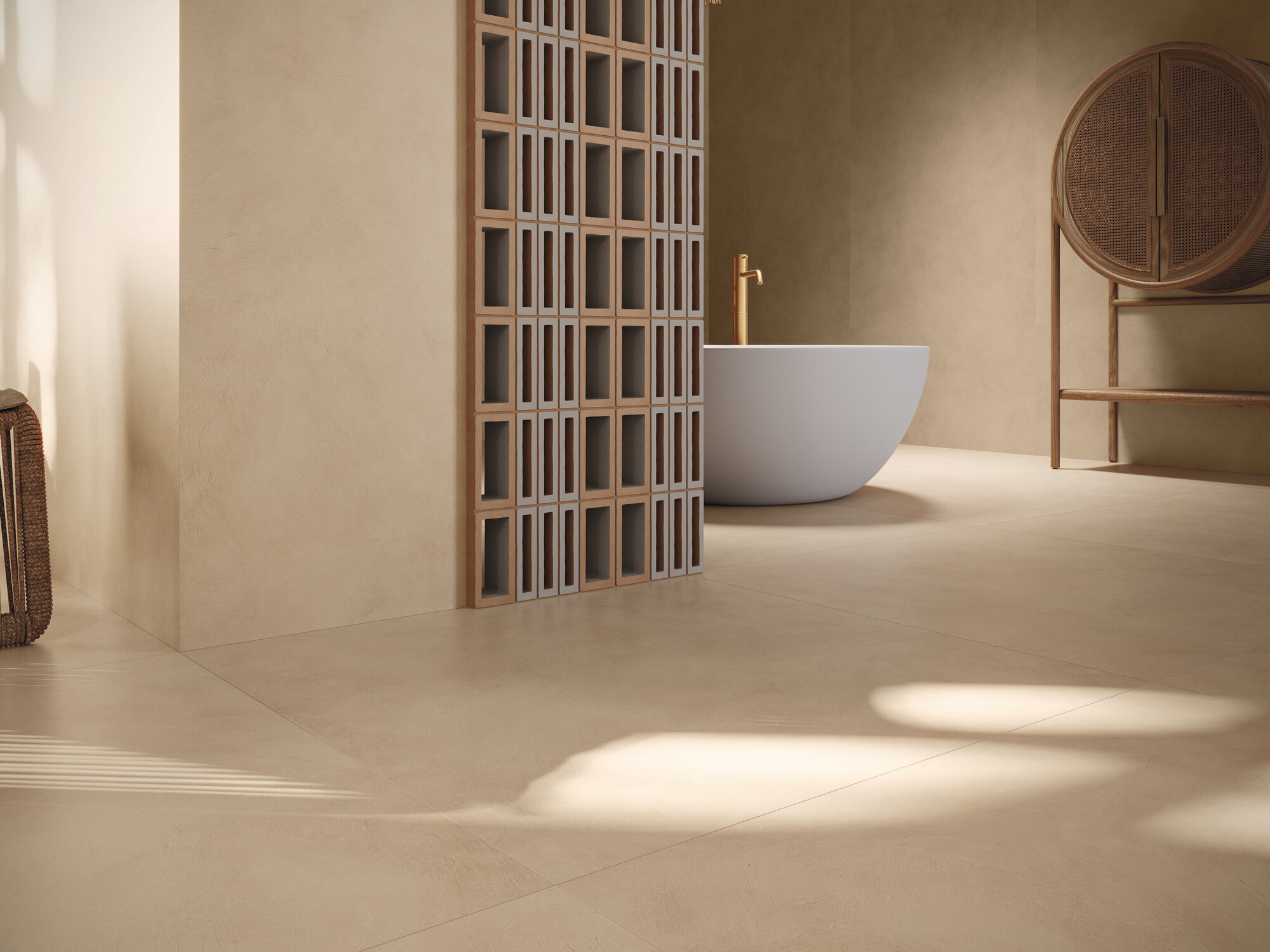 A044317 На пол Verse Mud Rect 60x120 - фото 5