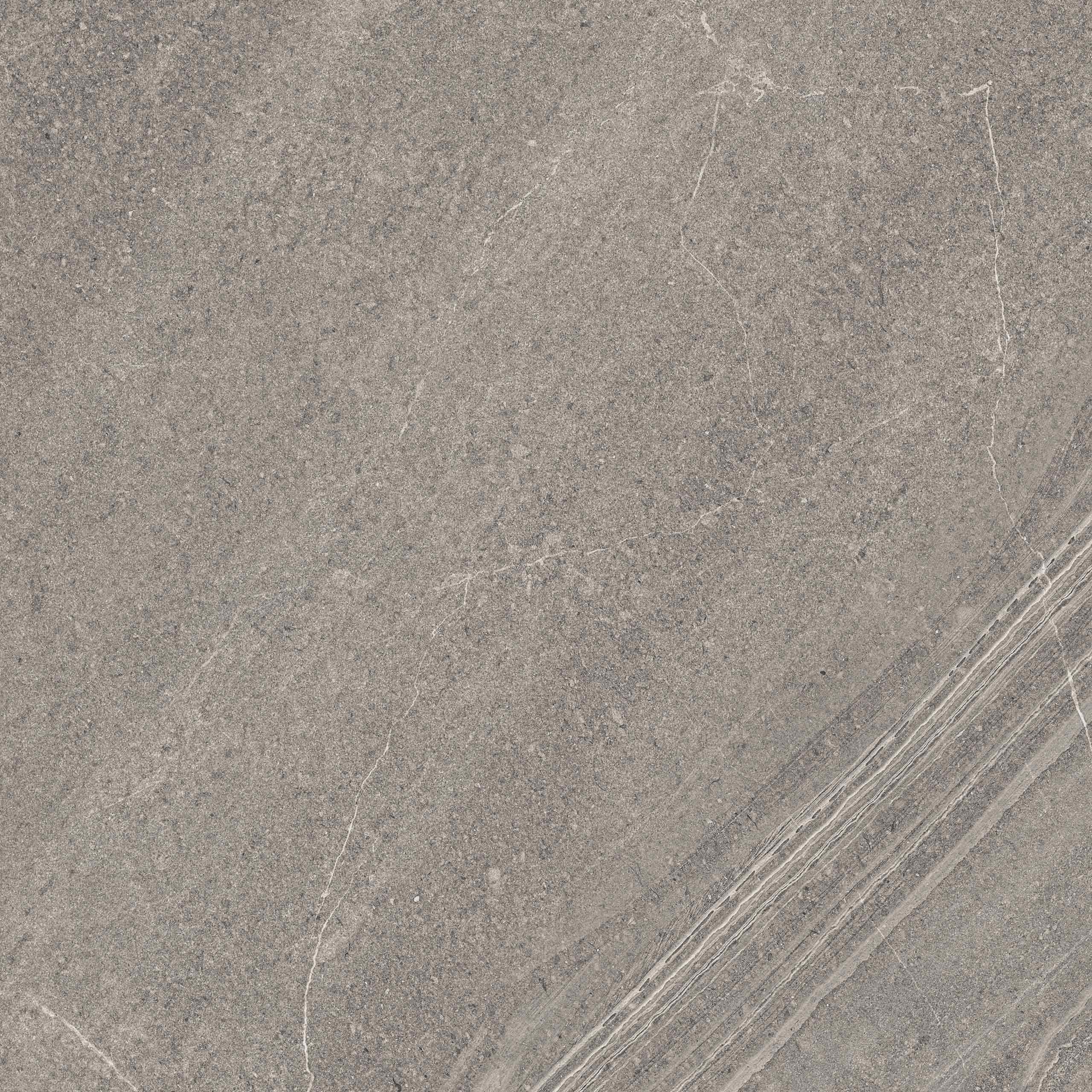 На пол Gabbro GB02 Grey Неполированный Рект. 80х80х10 - фото 13