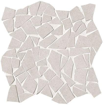 fOQP На стену Nux White Gres Schegge Mosaico Anticato 30x30