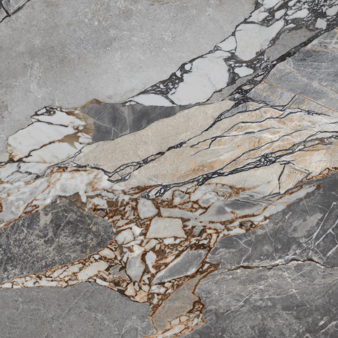 На пол Mineral Stone Natural Rect 120x120 - фото 5