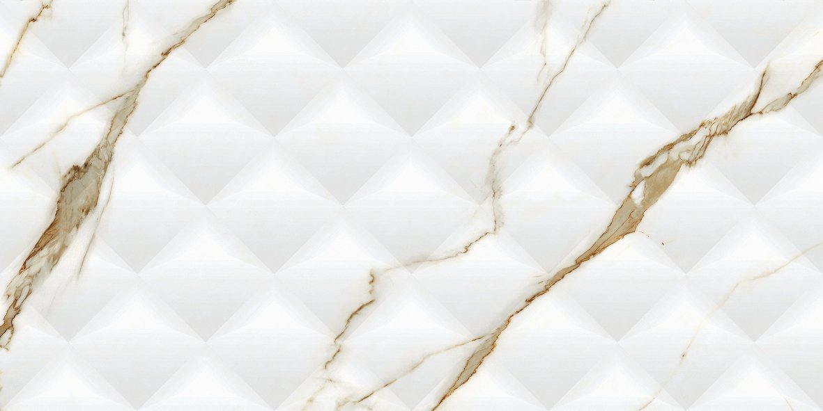 LE63063A-F50 На стену Bianco Carrara Oro Monticulo Rectificado 30х60 - фото 4