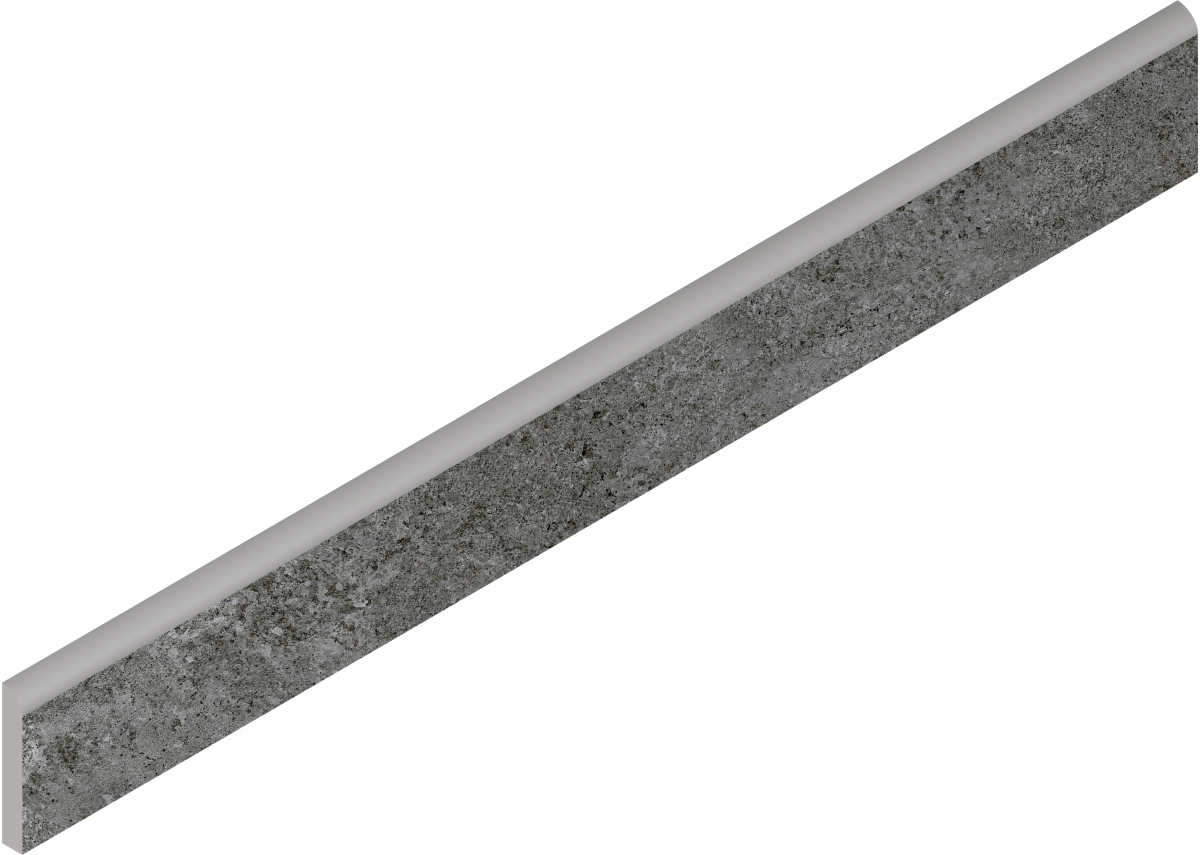 610130001624 Плинтус Magma Graphite Battiscopa Nat Ret 7.2x60