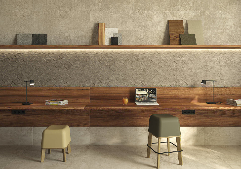 29713 На пол Downtown floor Anth SP/90X90/R 90x90 - фото 14