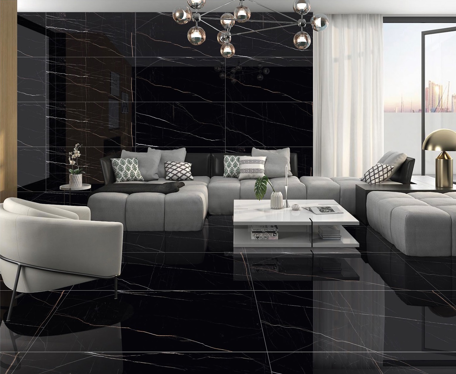 Lamore Ceramic Titan Black